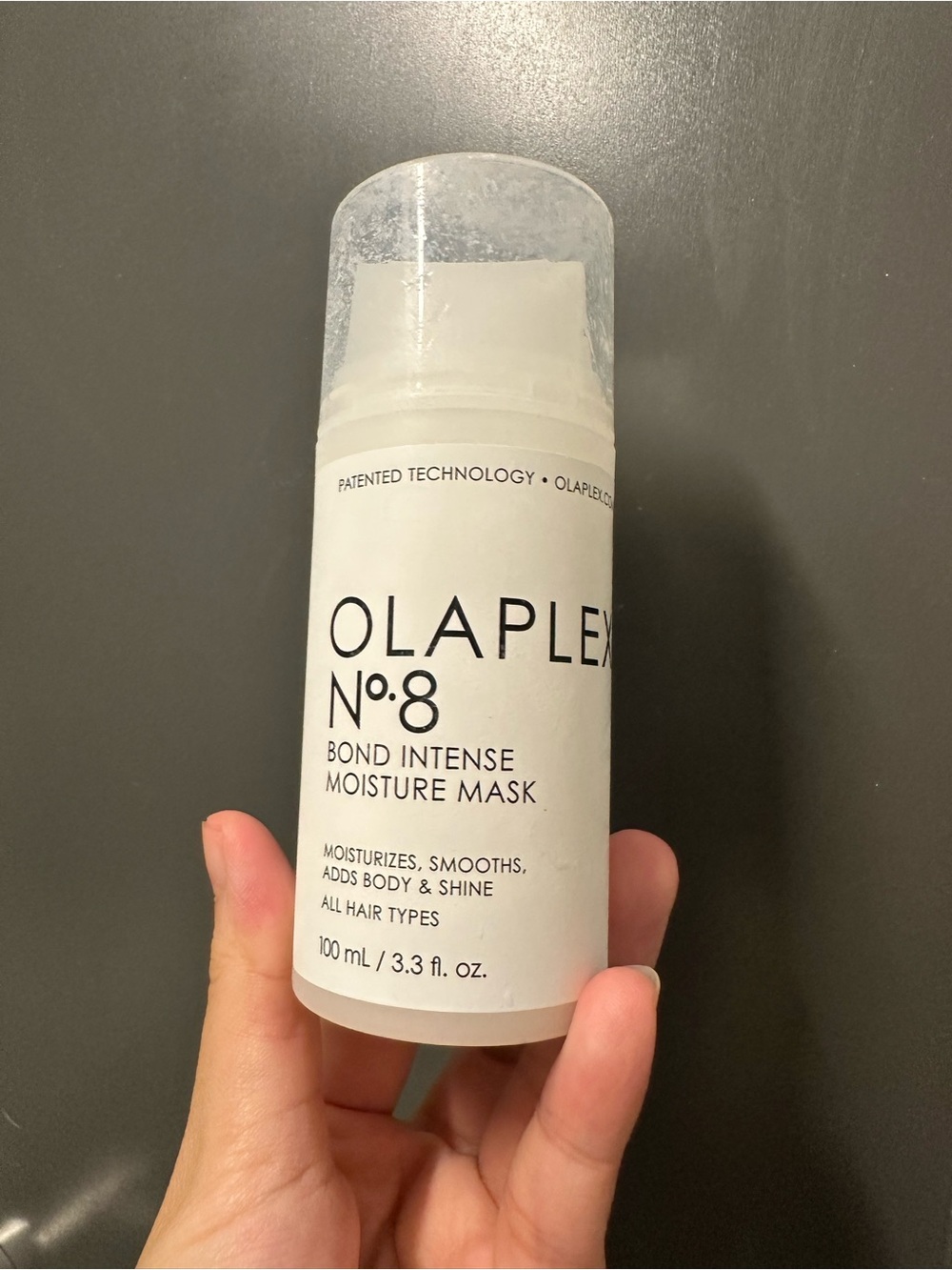 OLAPLEX No.8 Bond Intense Moisture Mask — White